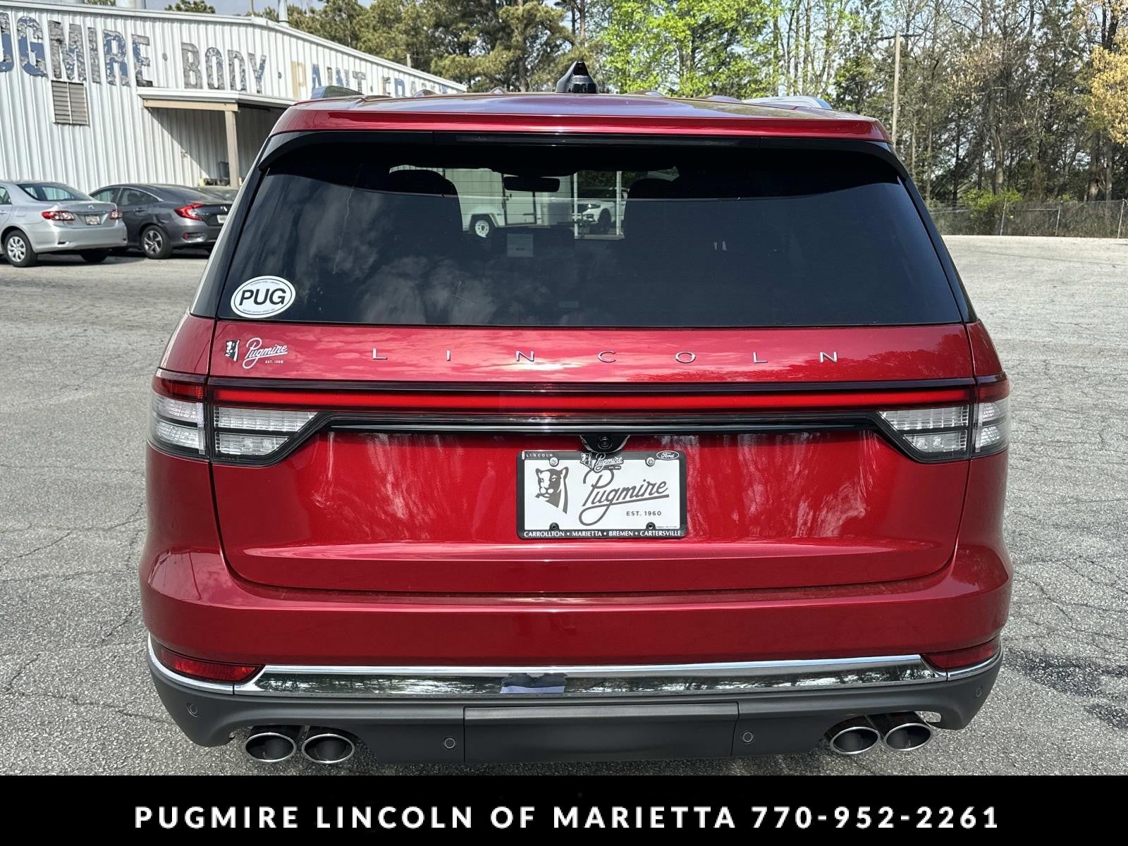 2026 Lincoln Aviator Reserve