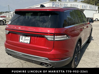 2026 Lincoln Aviator Reserve