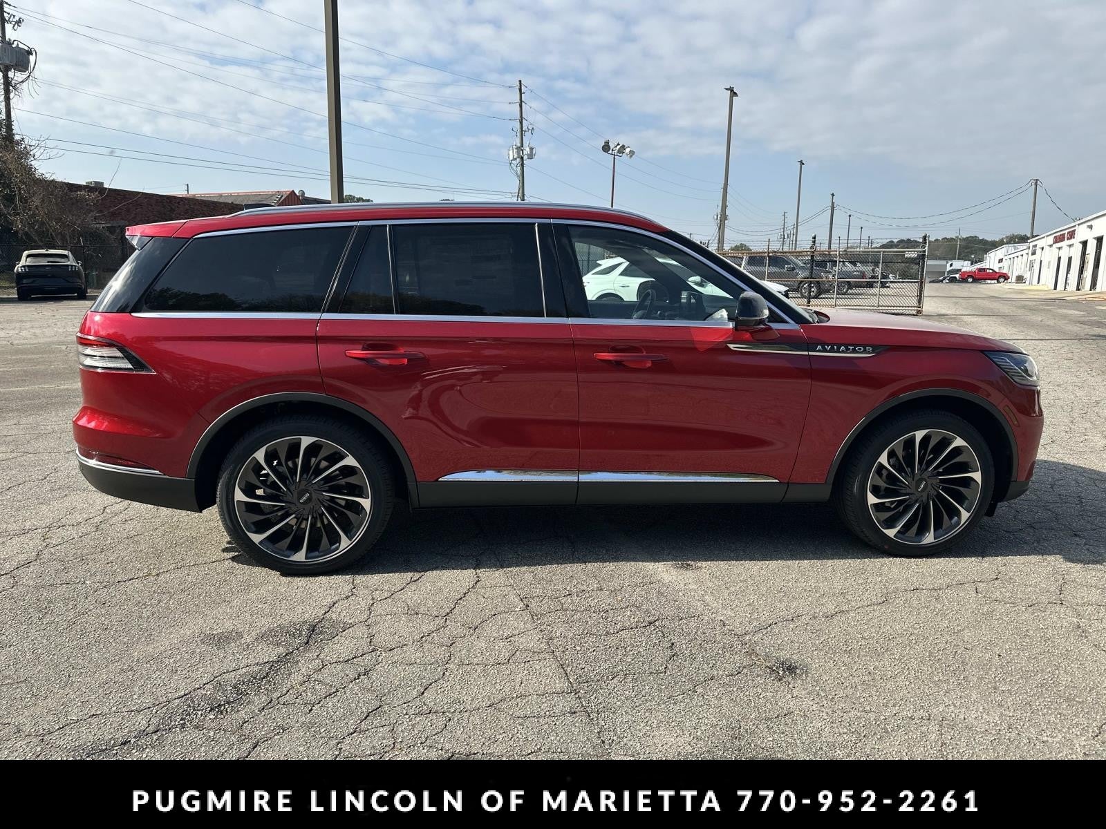 2026 Lincoln Aviator Reserve