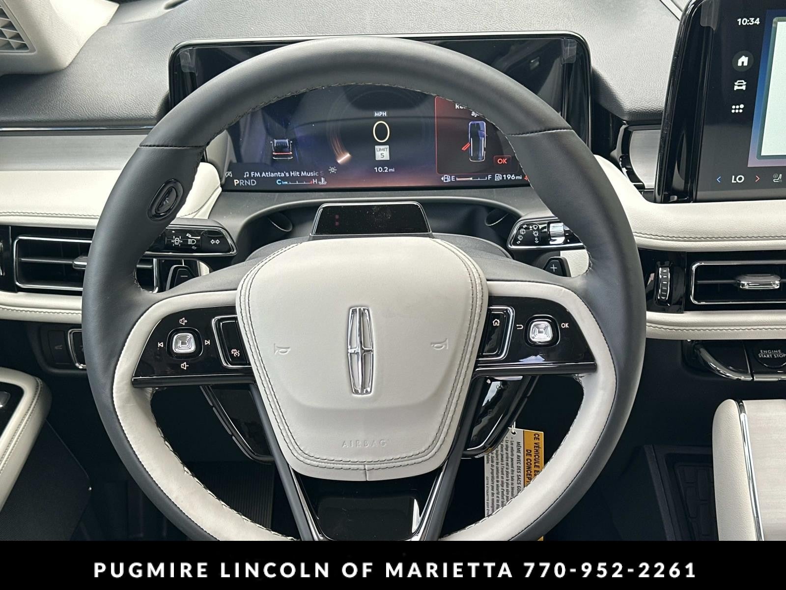 2026 Lincoln Aviator Reserve