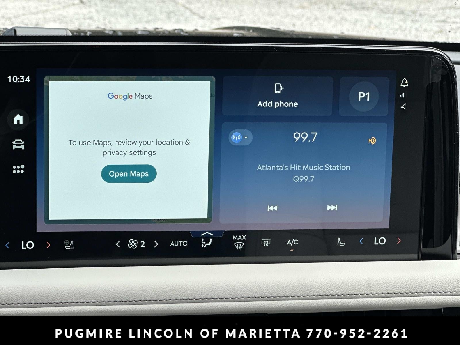 2026 Lincoln Aviator Reserve