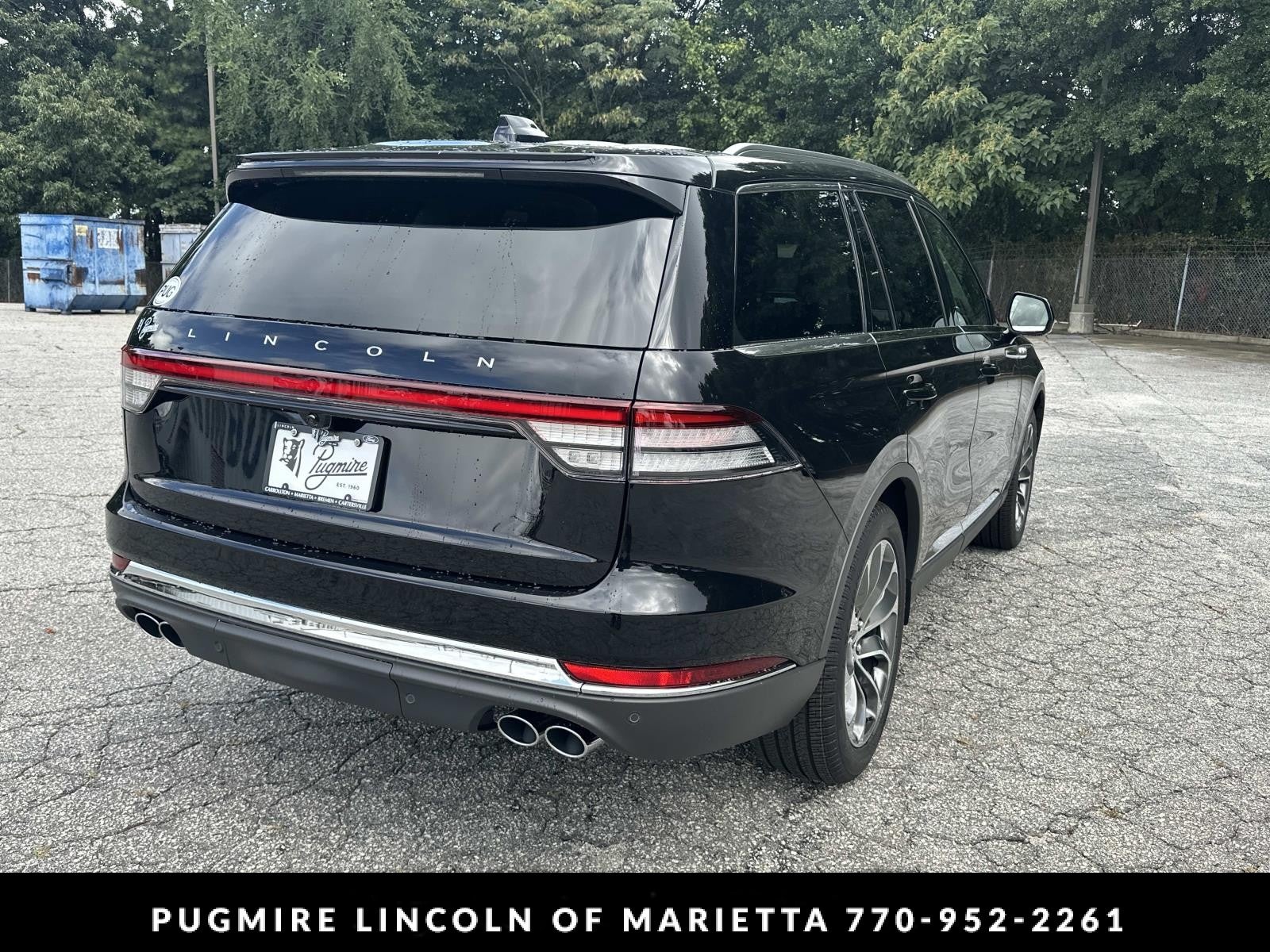 2026 Lincoln Aviator Reserve
