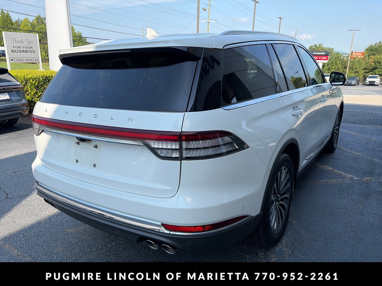 2023 Lincoln Aviator Reserve