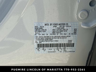 2026 Lincoln Aviator Reserve