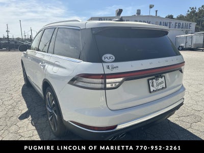 2026 Lincoln Aviator Reserve