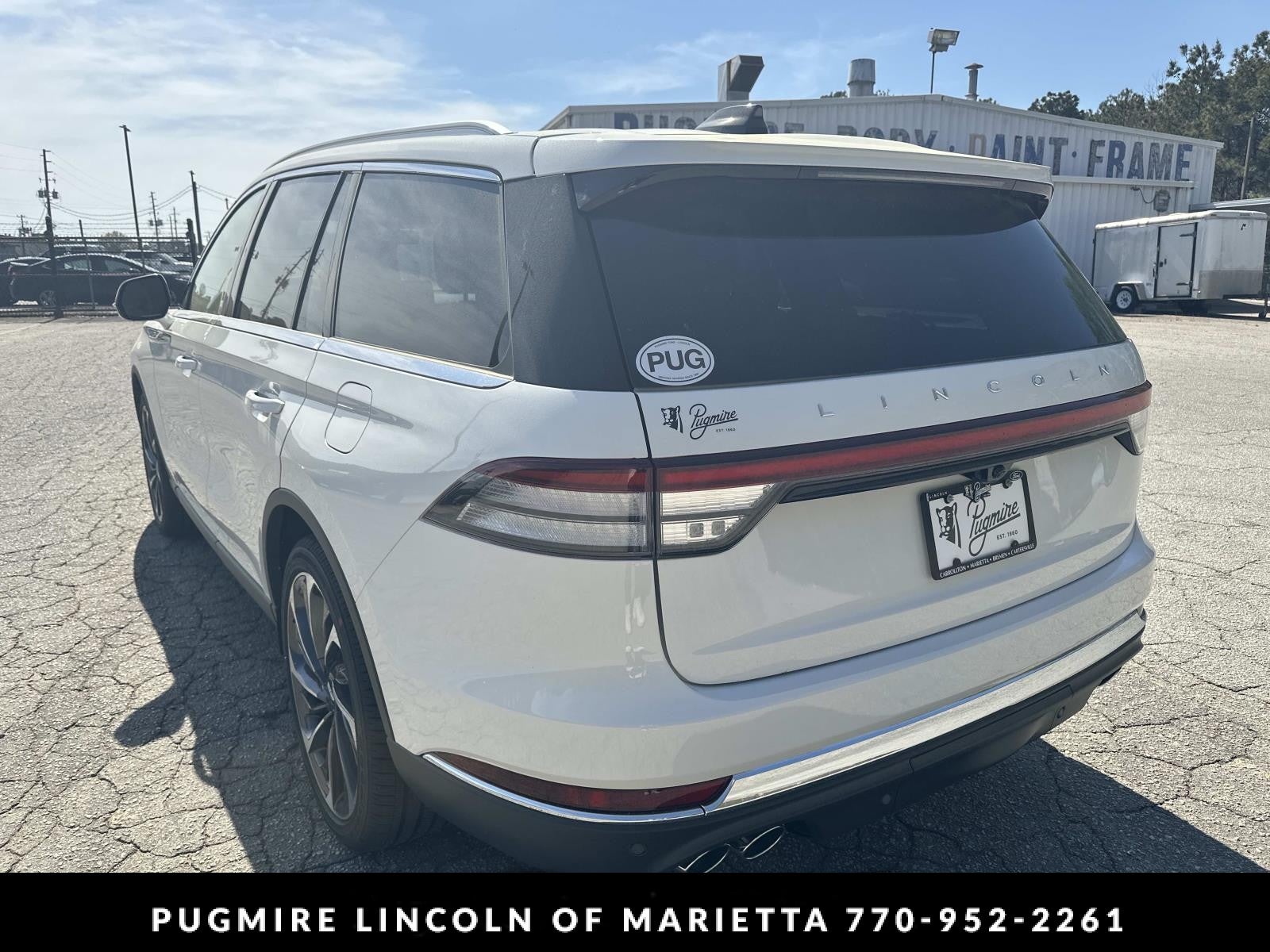 2026 Lincoln Aviator Reserve