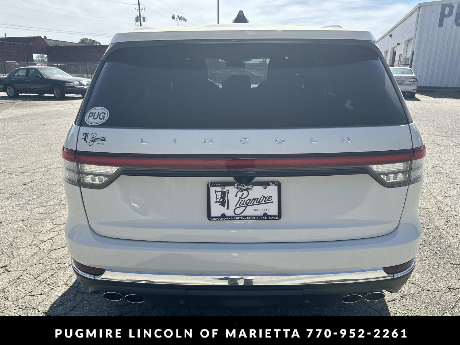 2026 Lincoln Aviator Reserve