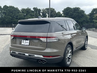 2026 Lincoln Aviator Reserve