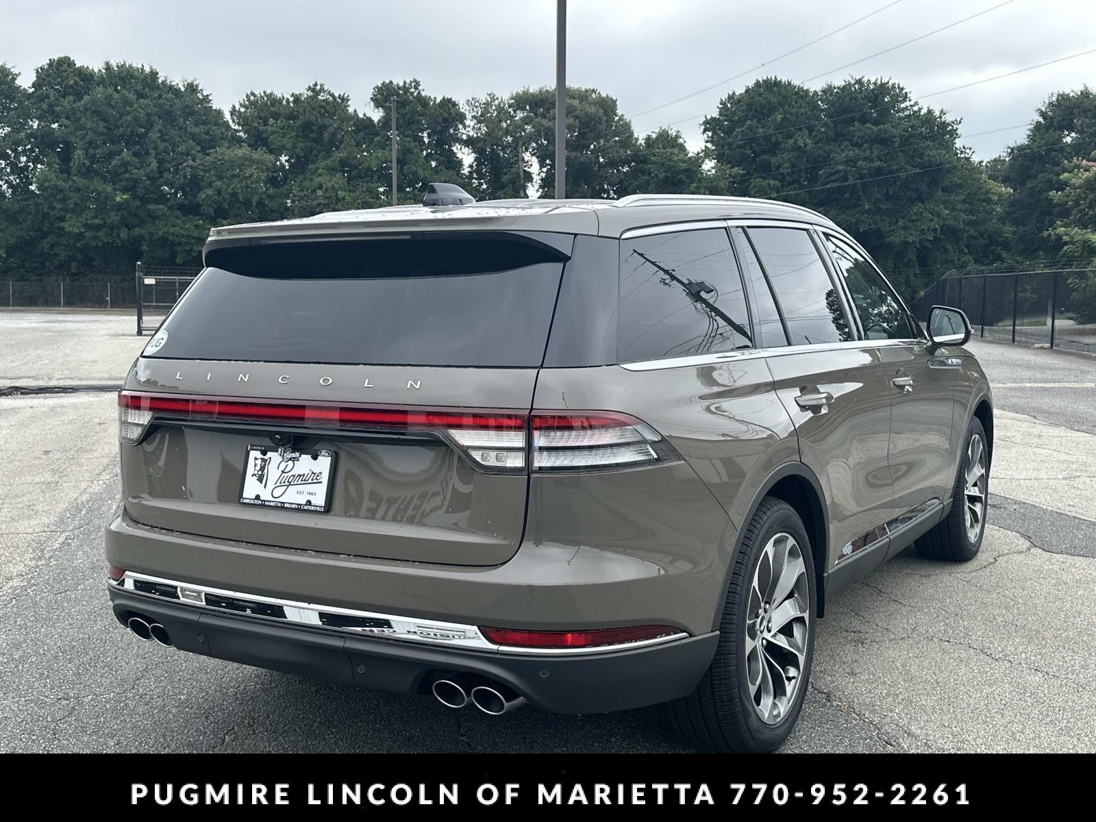 2026 Lincoln Aviator Reserve