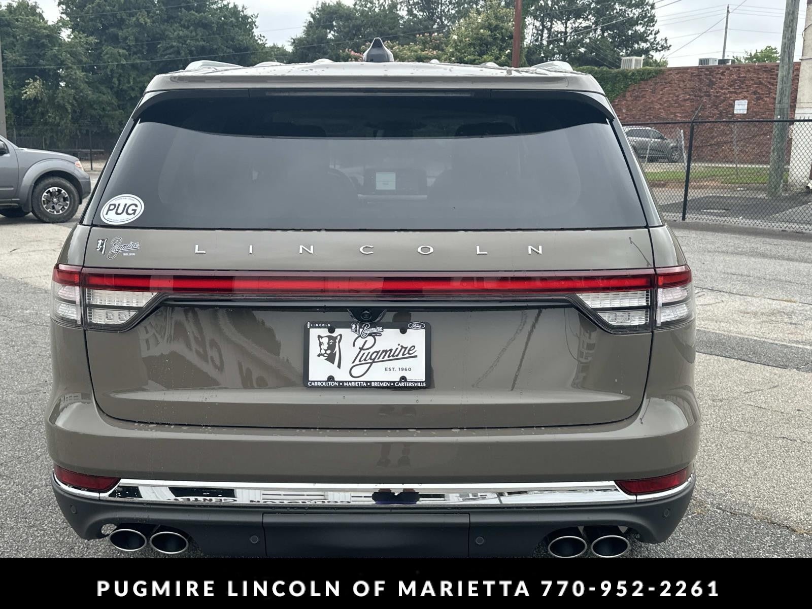 2026 Lincoln Aviator Reserve