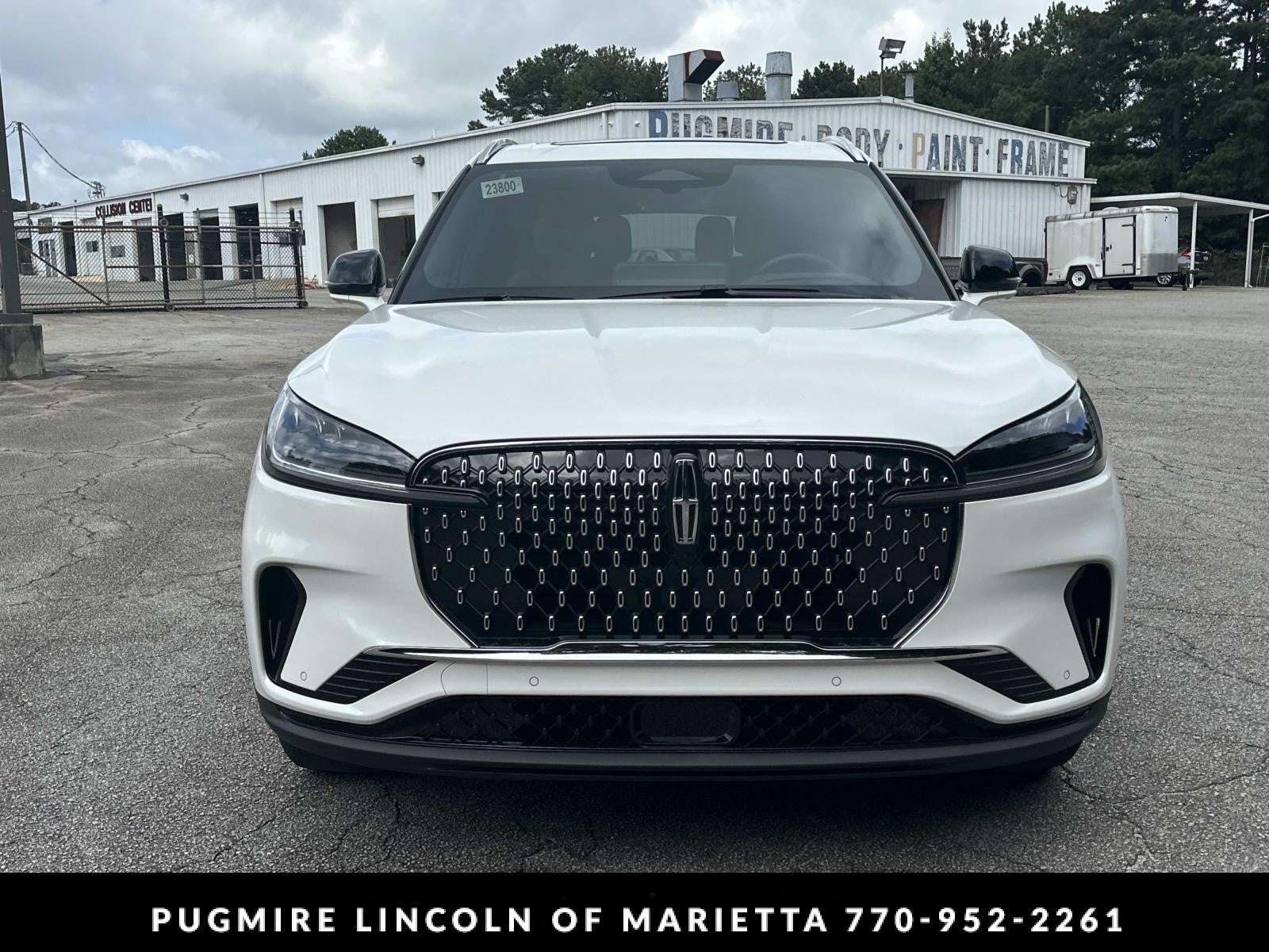 2026 Lincoln Aviator Reserve