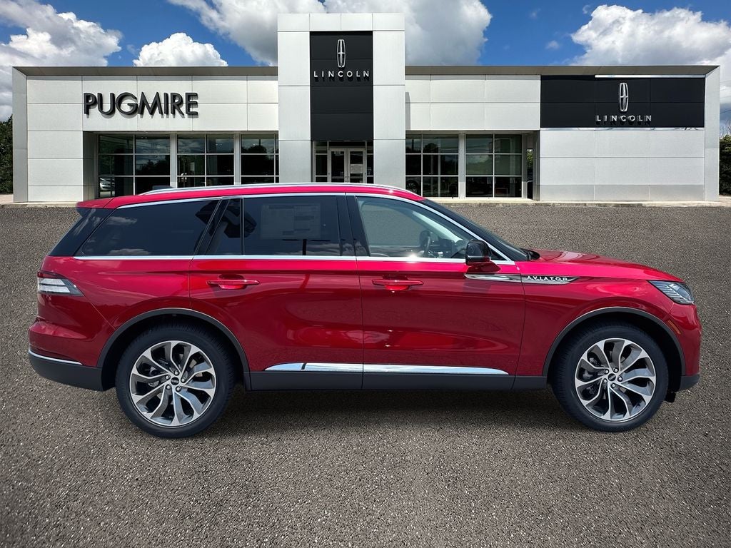 2025 Lincoln Aviator Reserve
