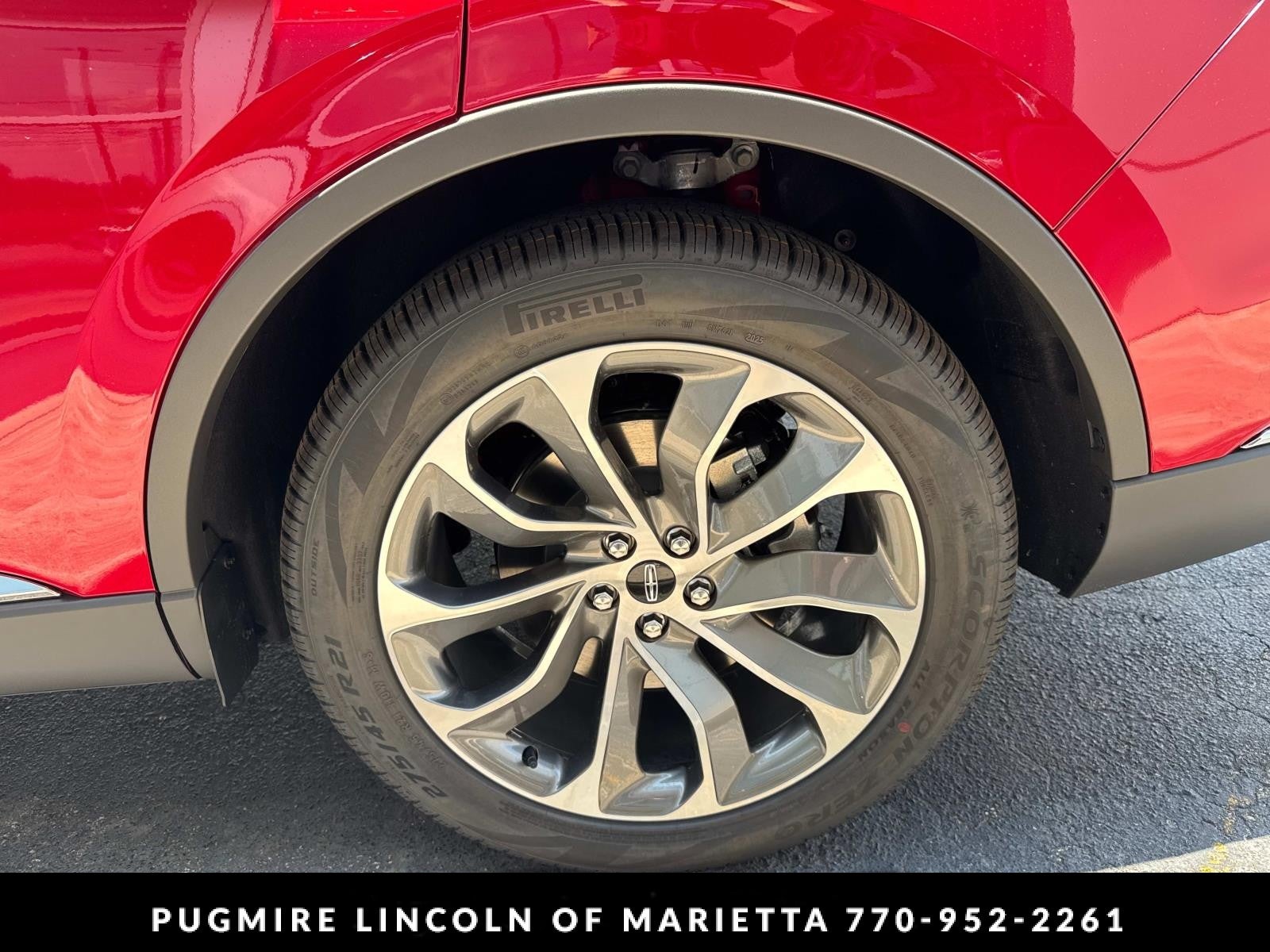 2025 Lincoln Aviator Reserve