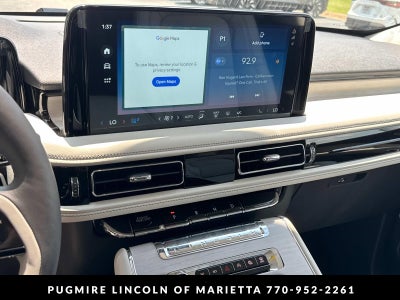 2025 Lincoln Aviator Reserve