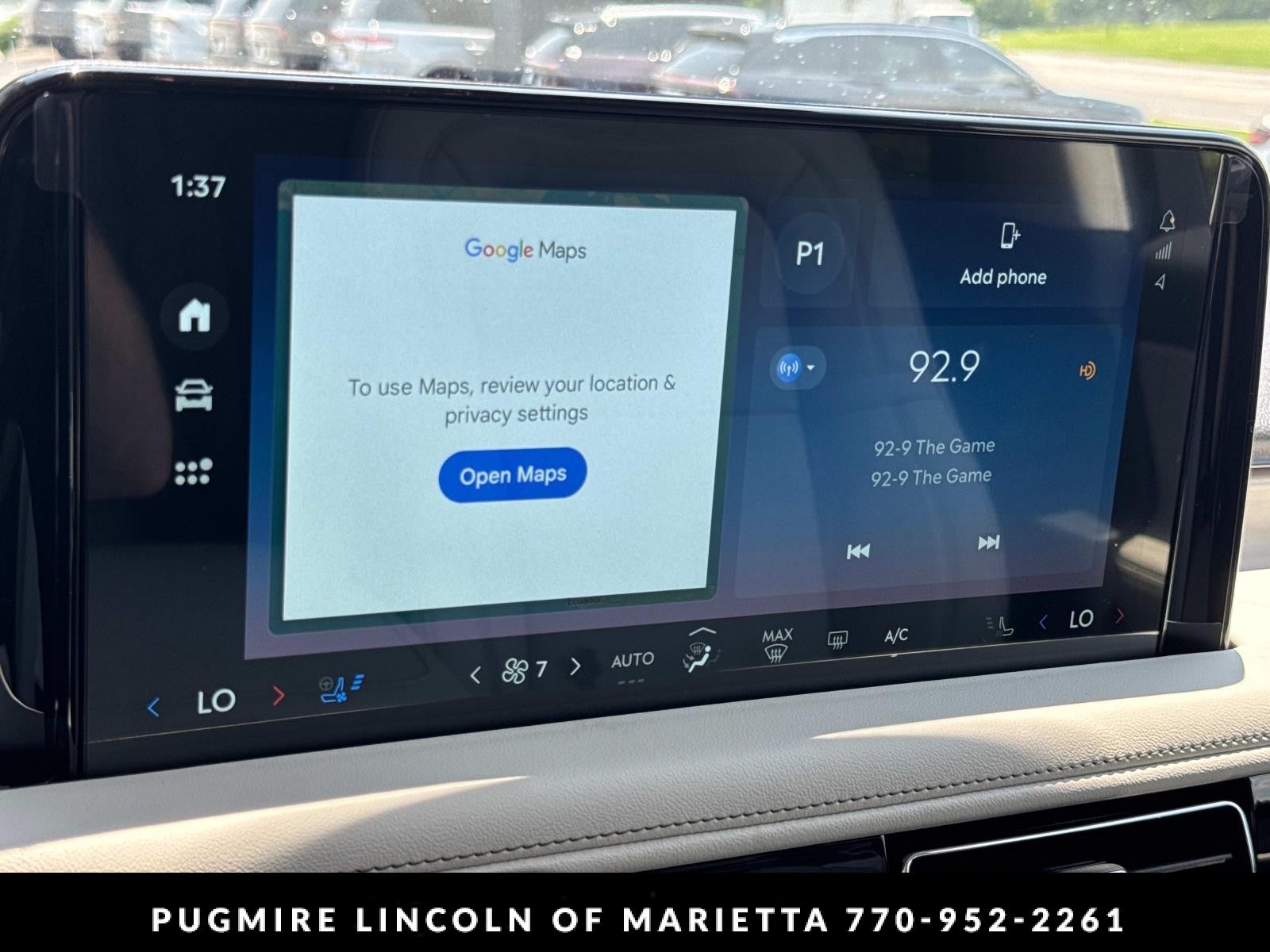 2025 Lincoln Aviator Reserve