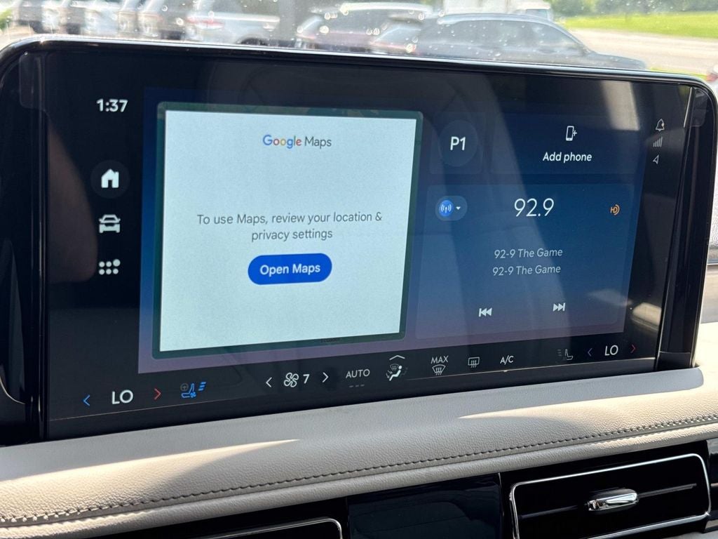 2025 Lincoln Aviator Reserve