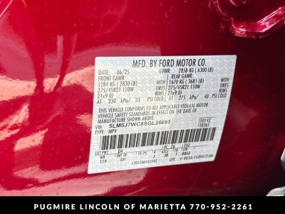 2025 Lincoln Aviator Reserve