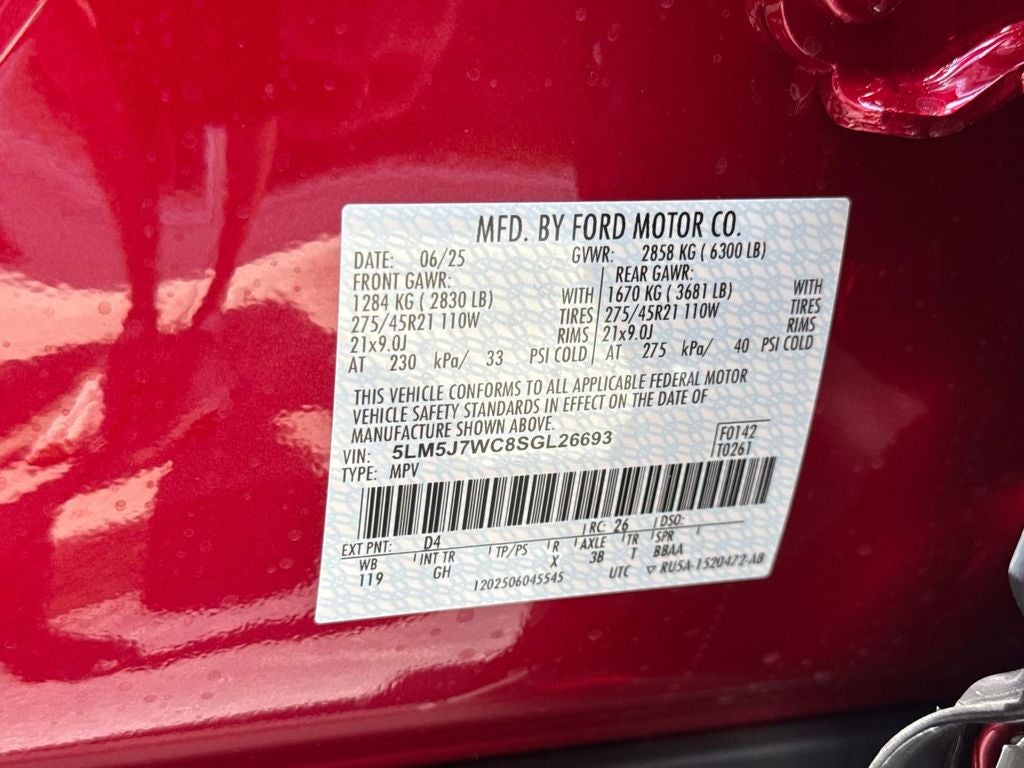 2025 Lincoln Aviator Reserve