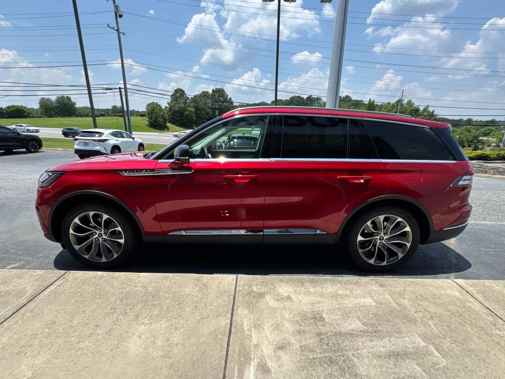 2025 Lincoln Aviator Reserve