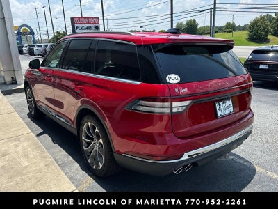 2025 Lincoln Aviator Reserve