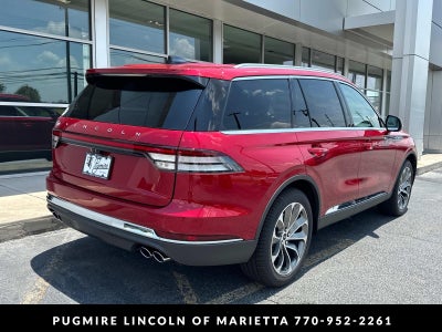 2025 Lincoln Aviator Reserve