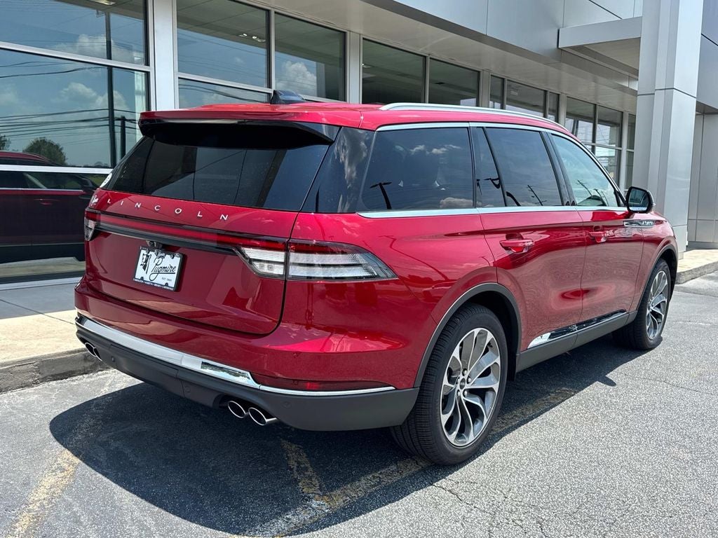 2025 Lincoln Aviator Reserve