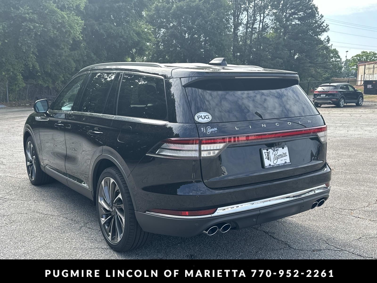 2026 Lincoln Aviator Reserve