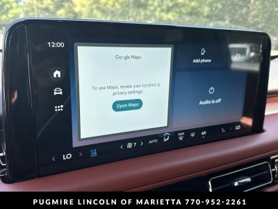 2026 Lincoln Aviator Reserve