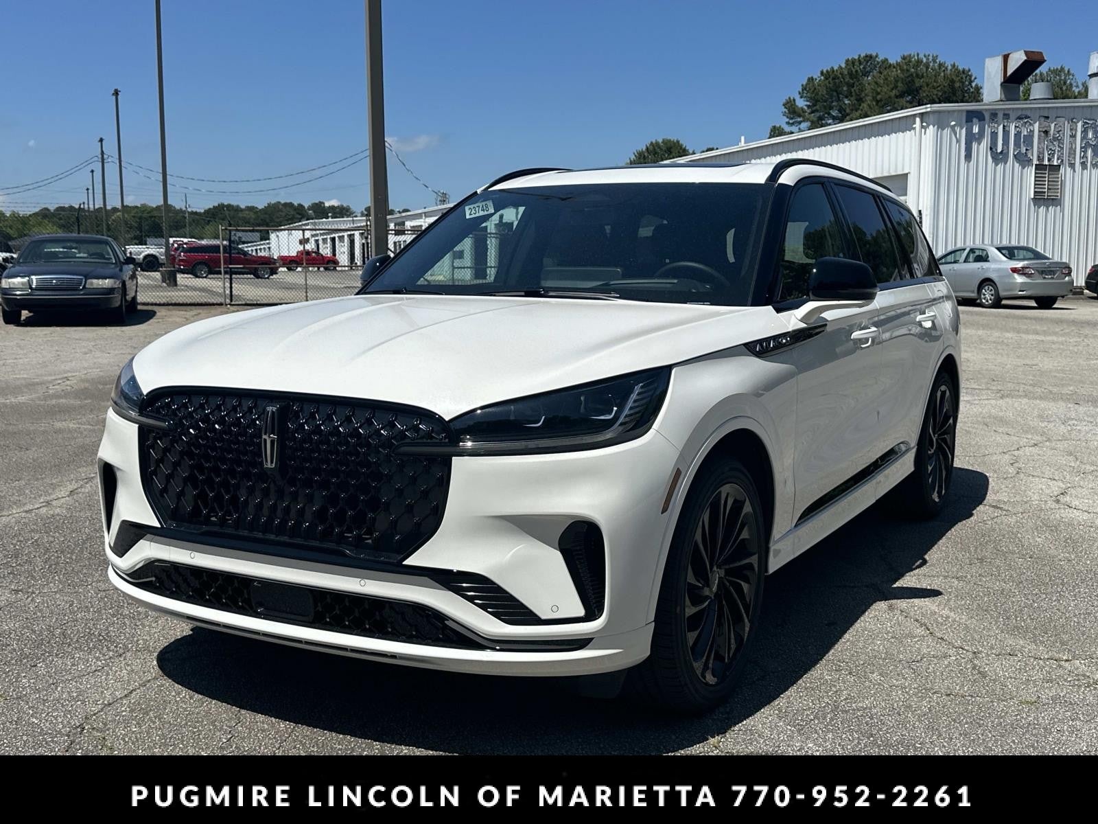 2026 Lincoln Aviator Reserve