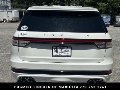 2026 Lincoln Aviator Reserve
