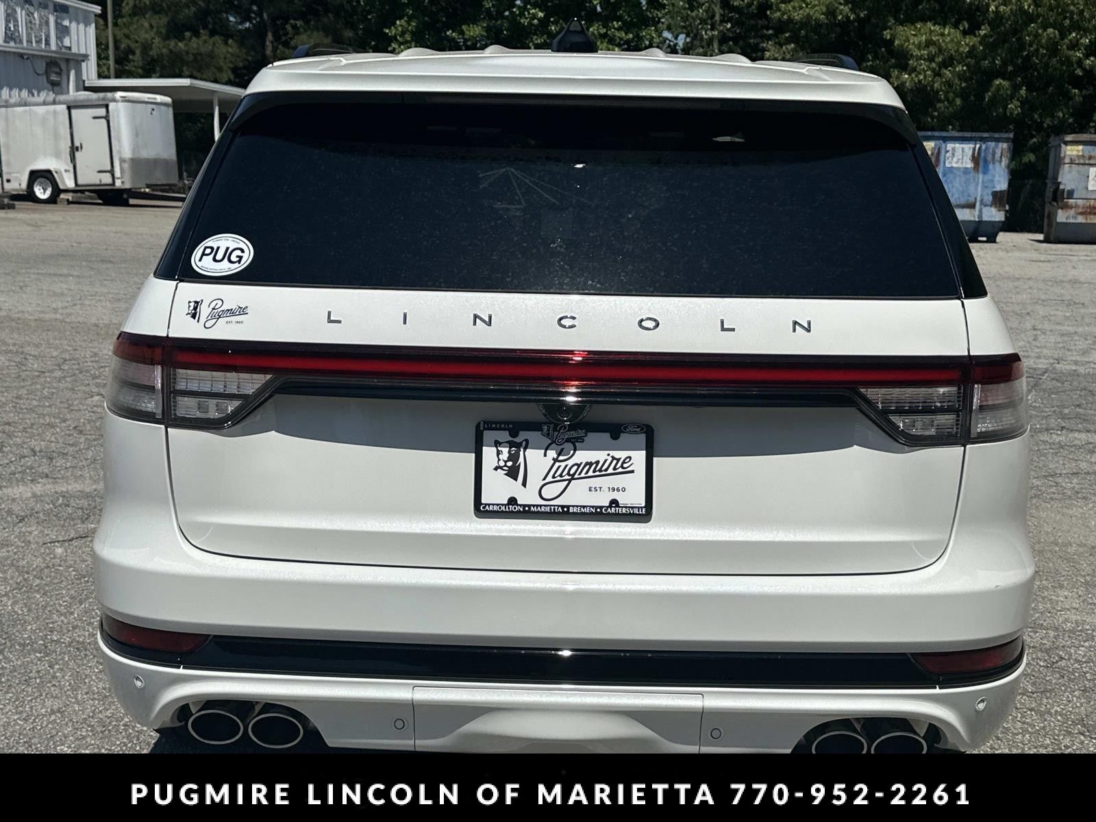 2026 Lincoln Aviator Reserve