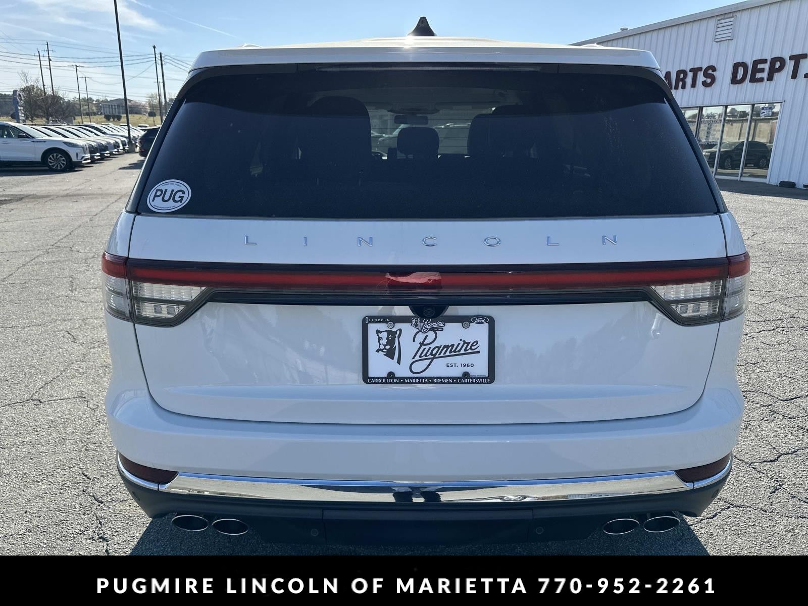 2026 Lincoln Aviator Reserve