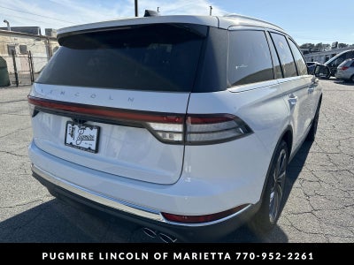 2026 Lincoln Aviator Reserve