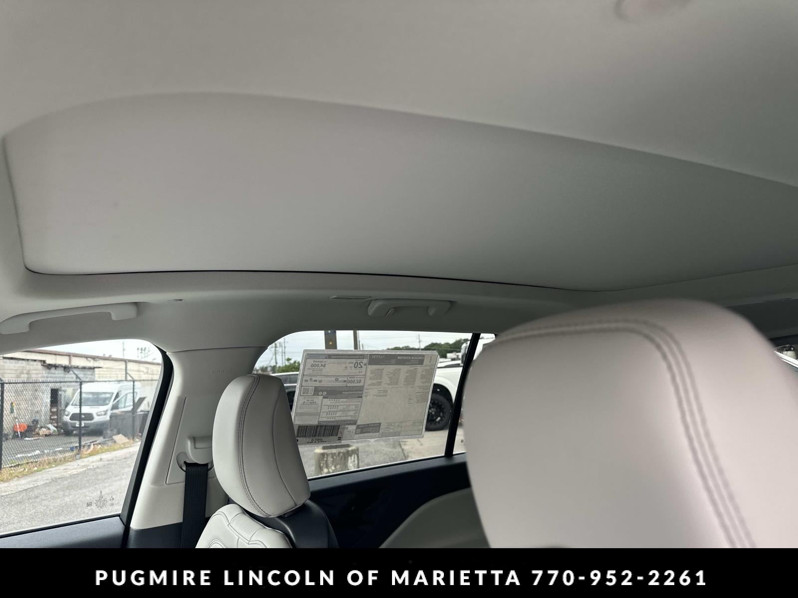 2026 Lincoln Aviator Reserve