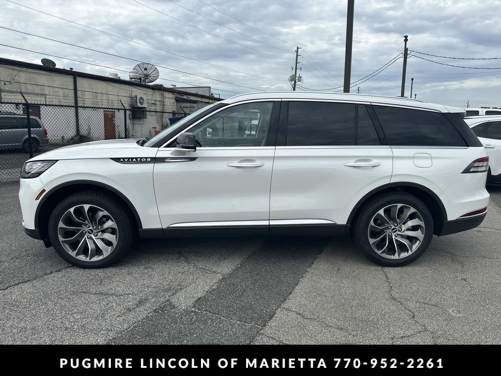 2026 Lincoln Aviator Reserve
