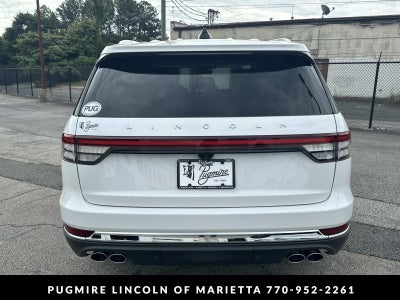 2026 Lincoln Aviator Reserve