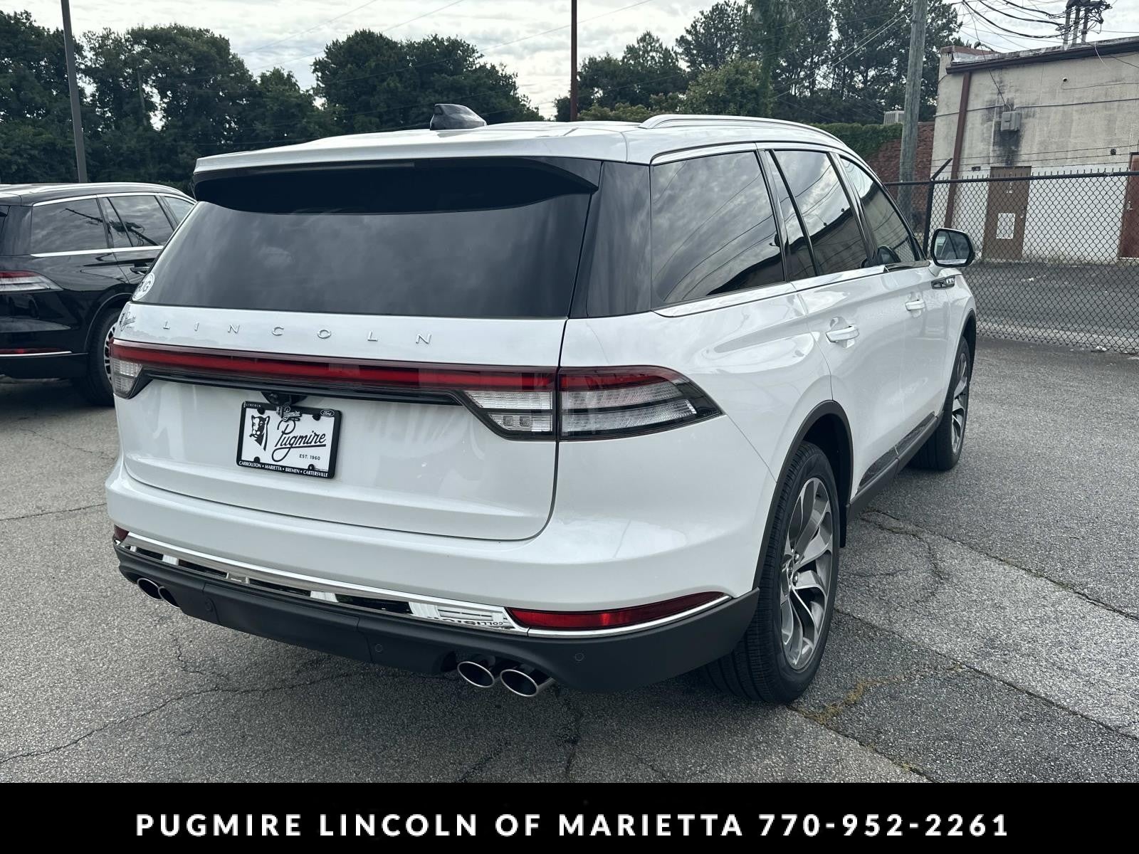 2026 Lincoln Aviator Reserve