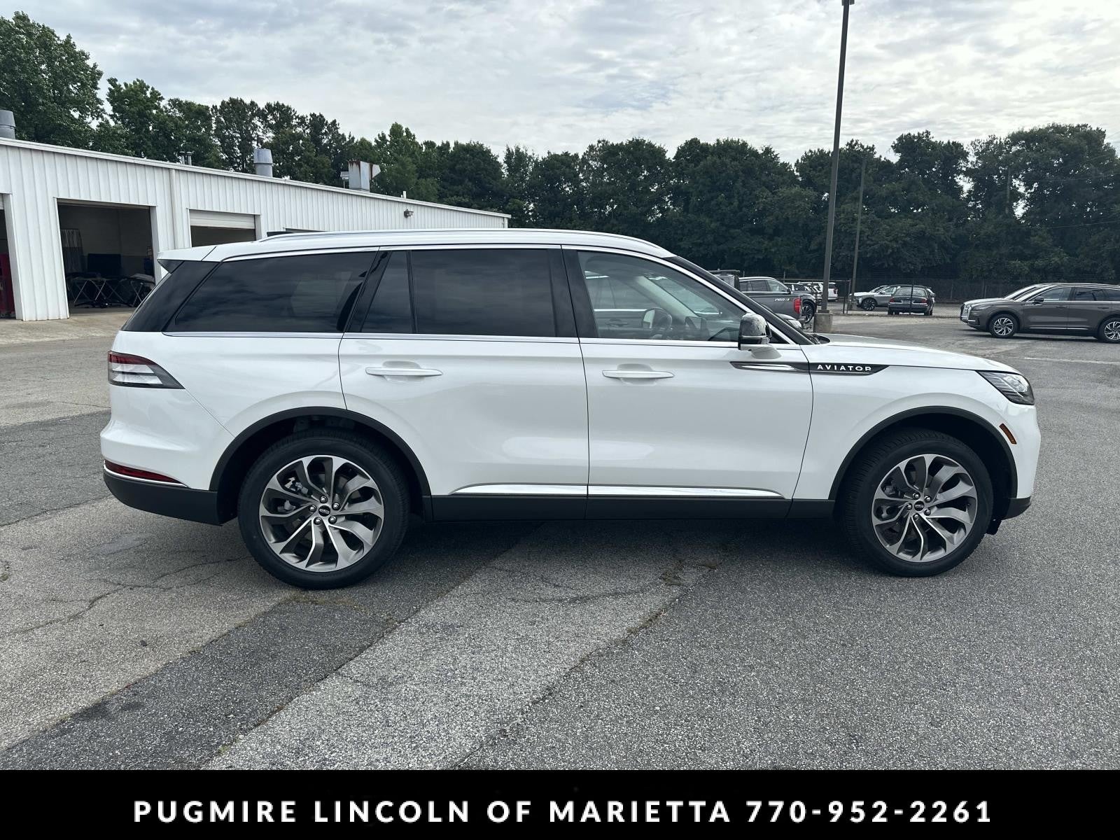 2026 Lincoln Aviator Reserve
