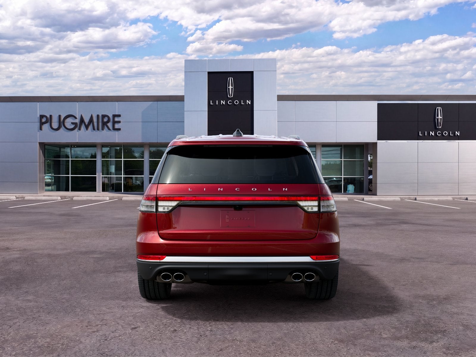 2027 Lincoln Aviator Reserve