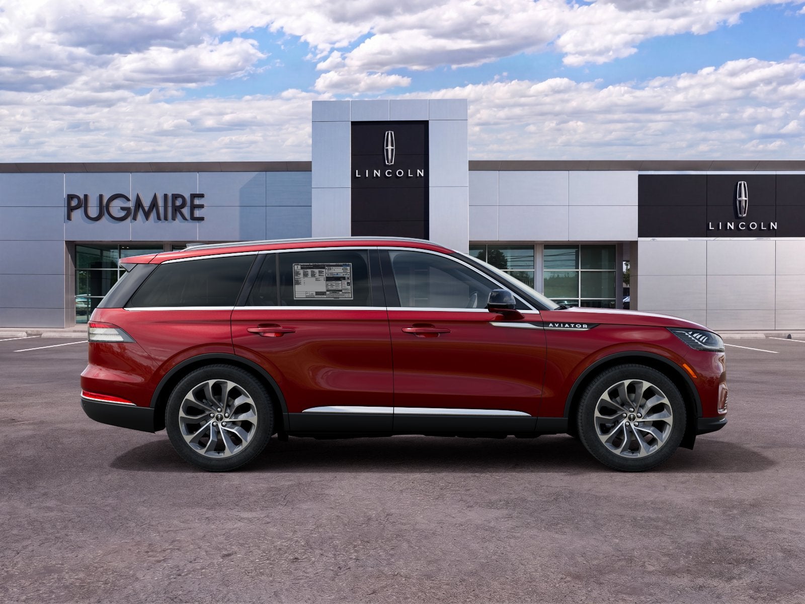 2027 Lincoln Aviator Reserve