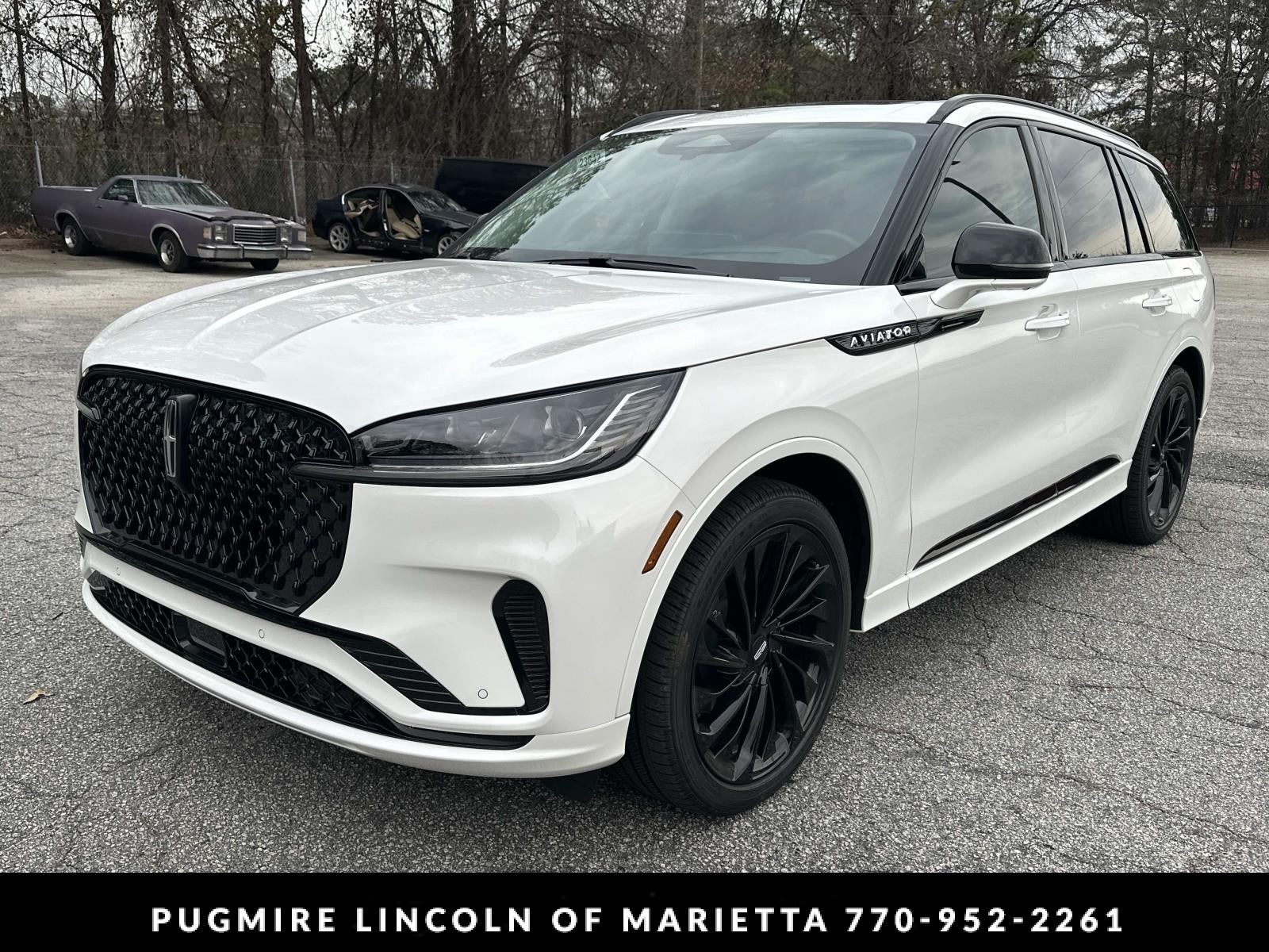 2026 Lincoln Aviator Reserve