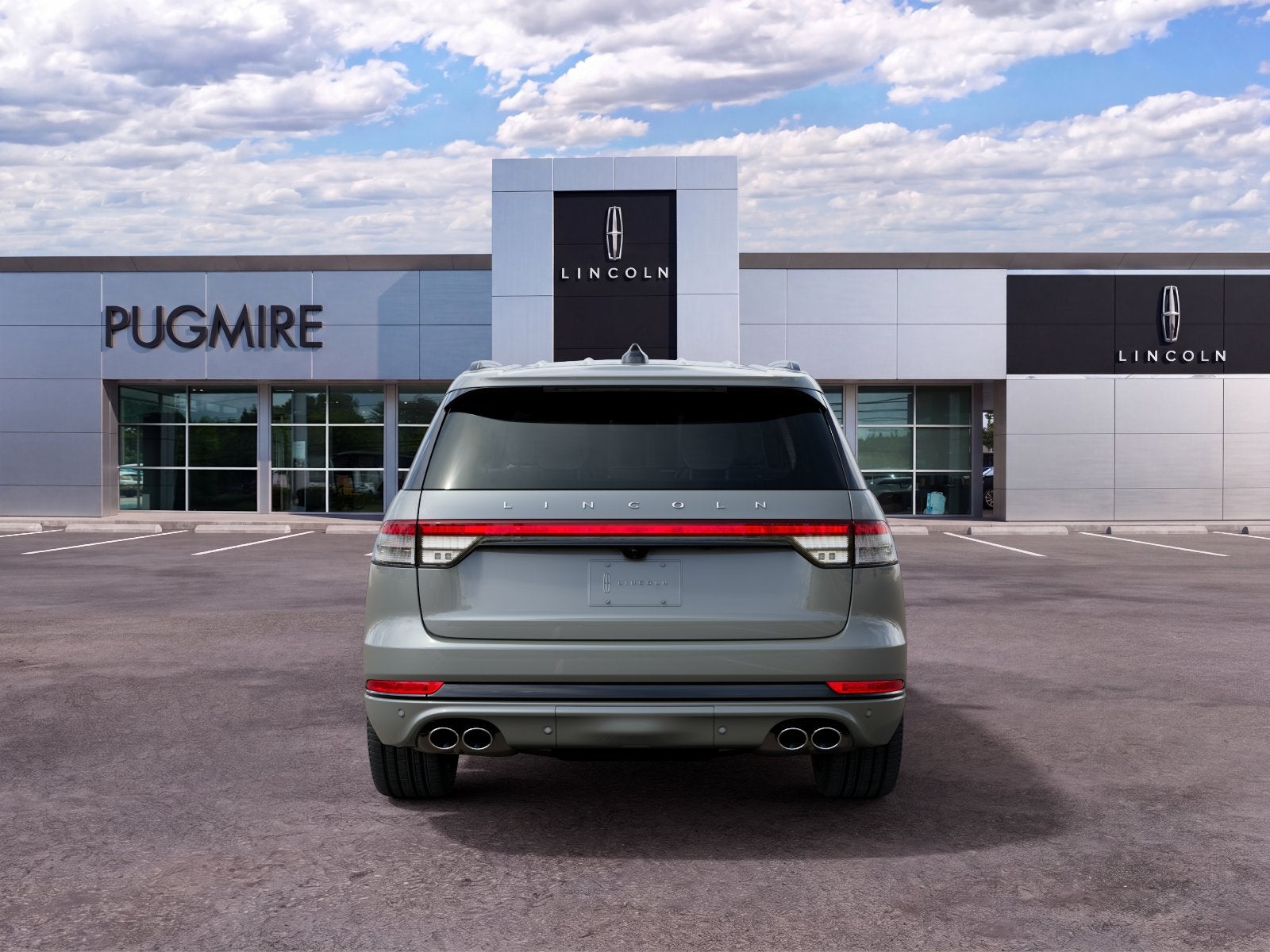 2027 Lincoln Aviator Reserve