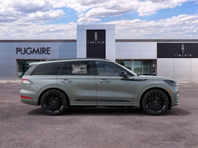 2027 Lincoln Aviator Reserve