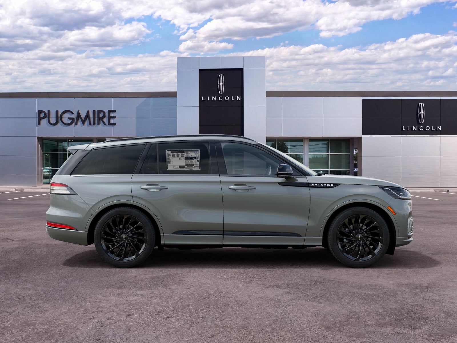 2027 Lincoln Aviator Reserve