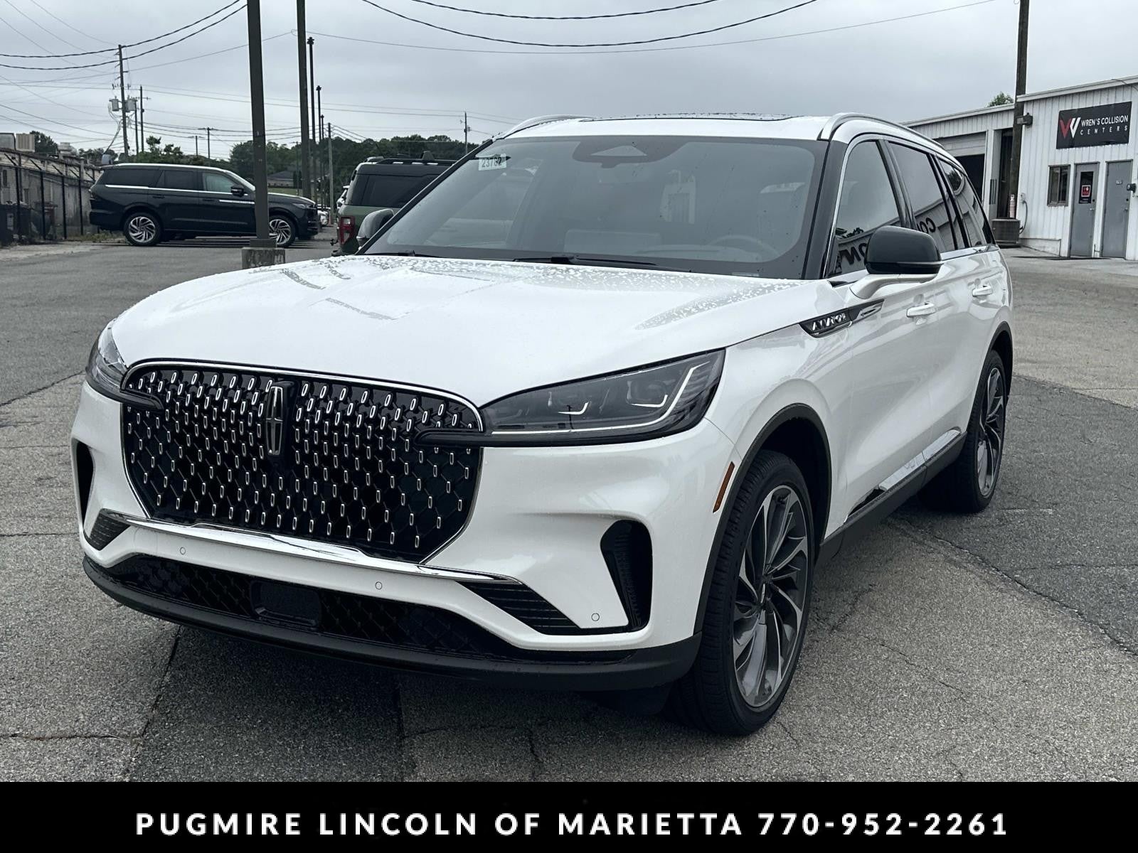 2026 Lincoln Aviator Reserve
