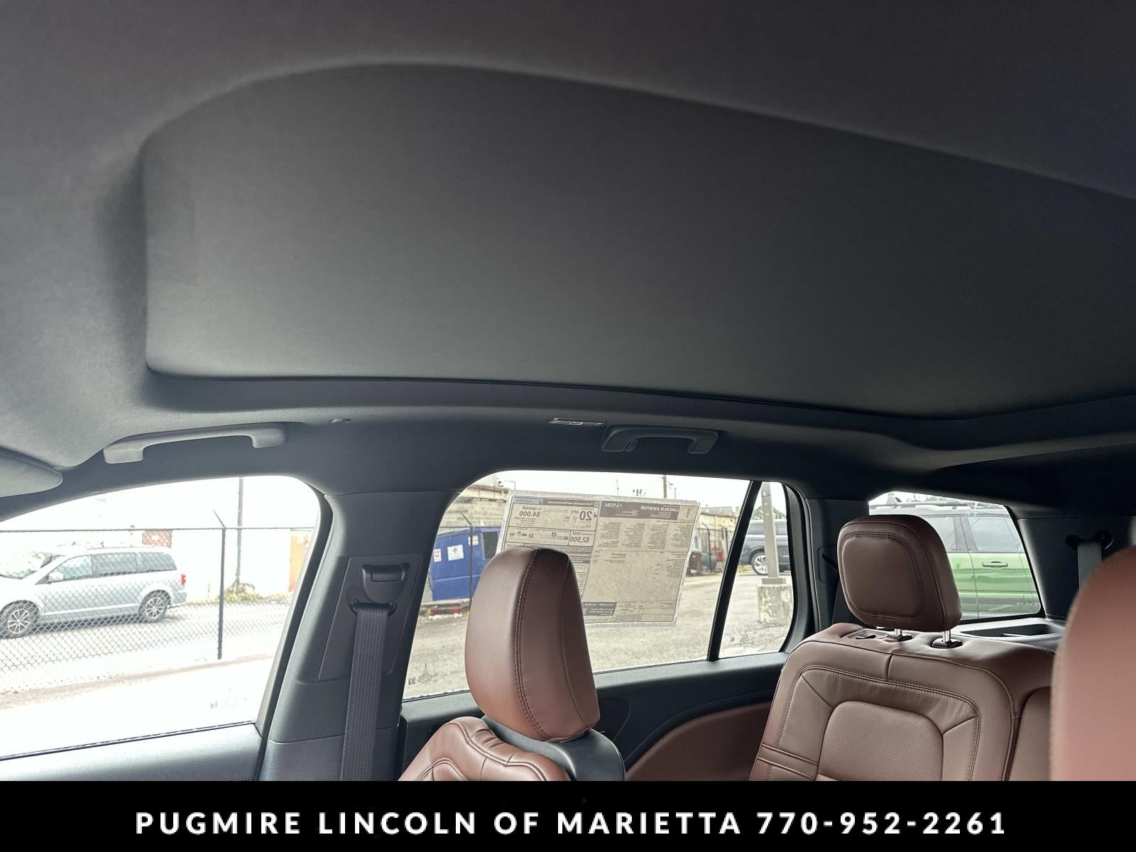 2026 Lincoln Aviator Reserve
