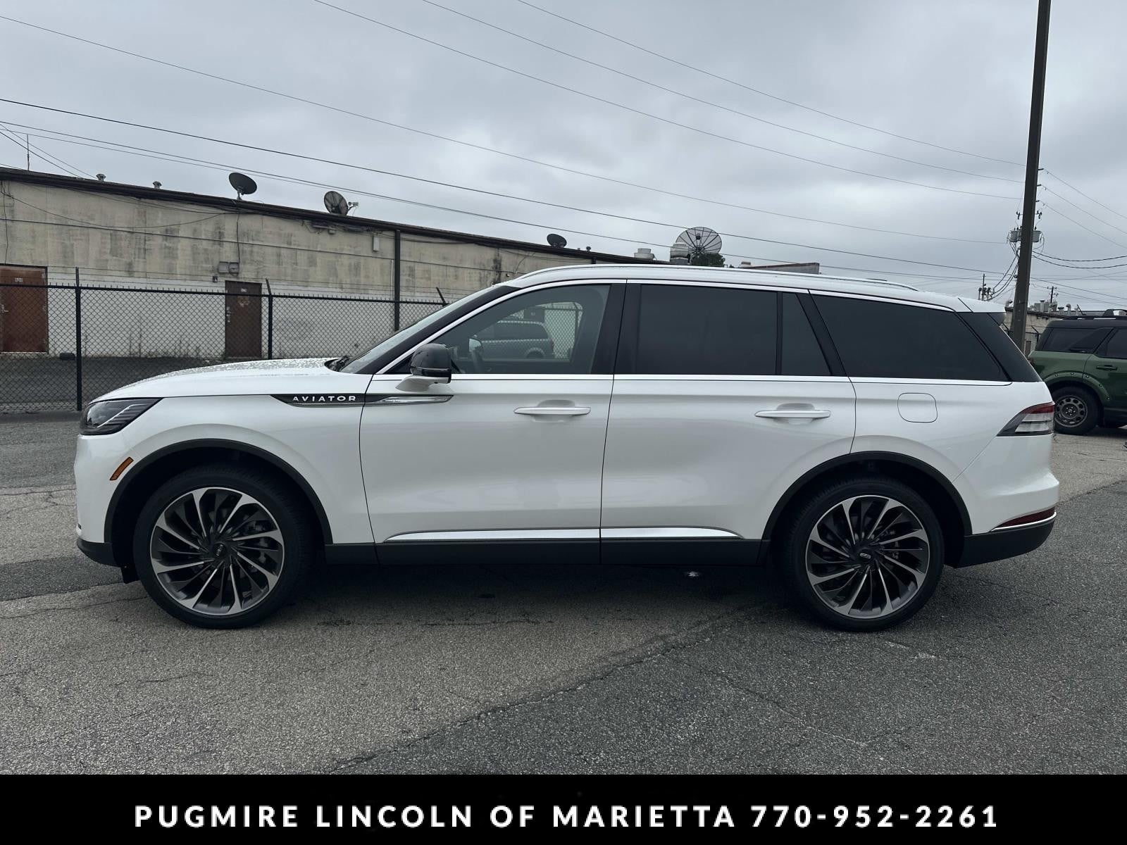 2026 Lincoln Aviator Reserve