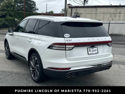 2026 Lincoln Aviator Reserve
