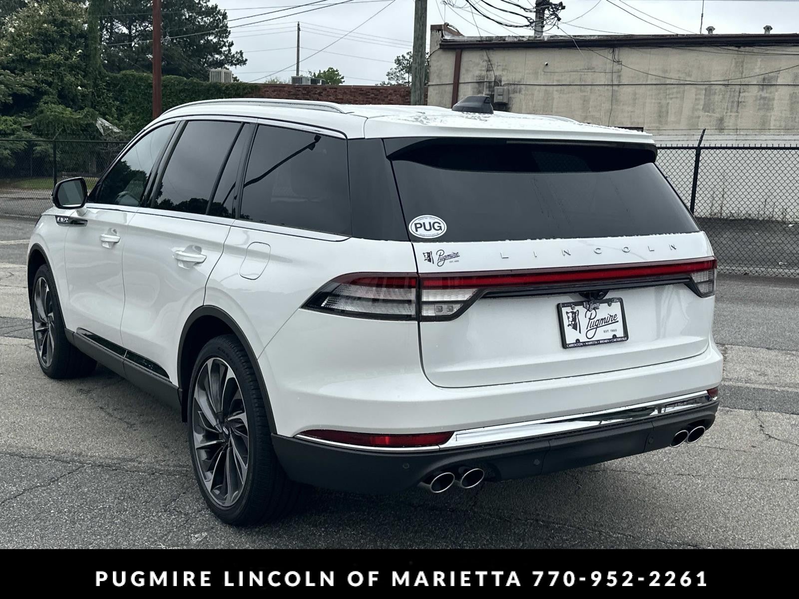 2026 Lincoln Aviator Reserve
