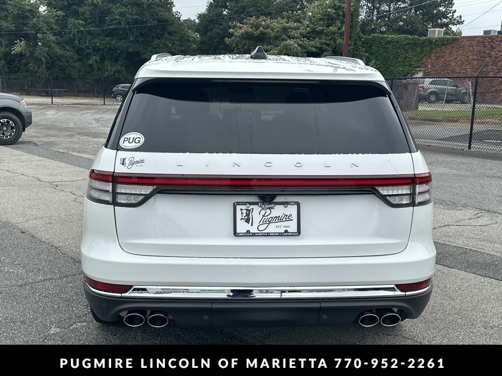 2026 Lincoln Aviator Reserve